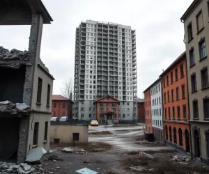 Brak mieszkań w Krakowie