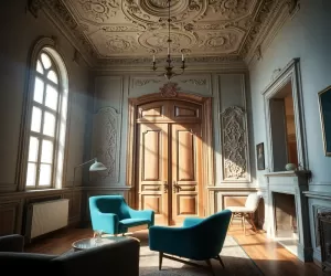 Mieszkanie w kamienicy Łódź
