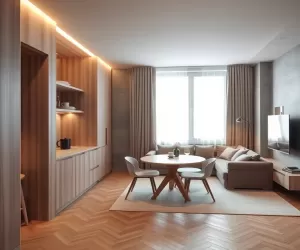 Nowoczesne mieszkanie 40m2
