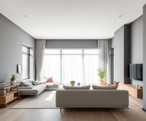 Nowoczesne mieszkanie 60m2